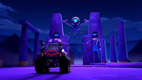 Batwheels S02E29 Il souhaitait une fois