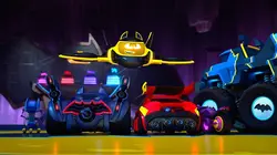 Batwheels S02E27 Batwing et ses filets