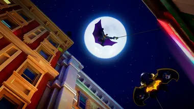 Batwing et ses filets