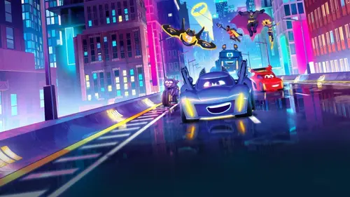 Batwheels S02E32 Le chaos des condiments