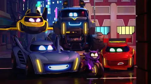 Batwheels S02E20 Les citrouilles attaquent