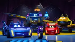 Batwheels  S02E38 Banebuggy