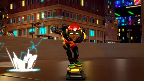 Batwheels S02E15 Ça va swinguer