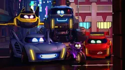 Batwheels  S02E38 Banebuggy
