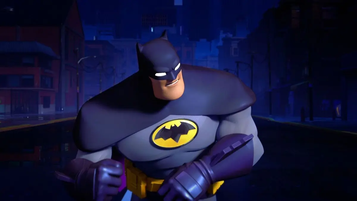 Batwheels S01E34 Le chevalier de la nuit noire