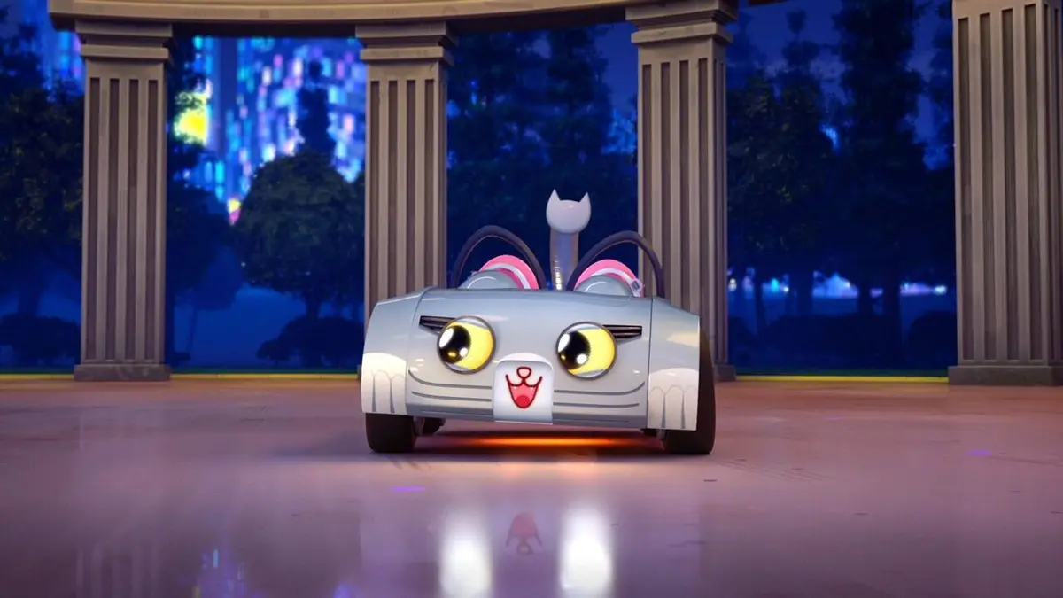 Batwheels S01E19 Le sixième joueur