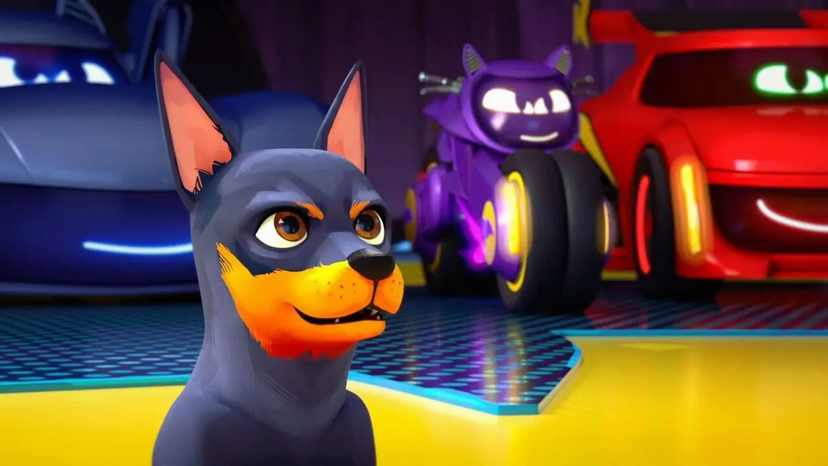 Batwheels S01E29 Mon toutou ce héros
