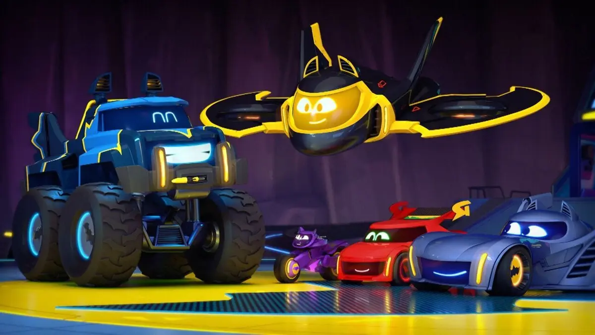 Batwheels S01E27 Buff le dur a un coup de mou
