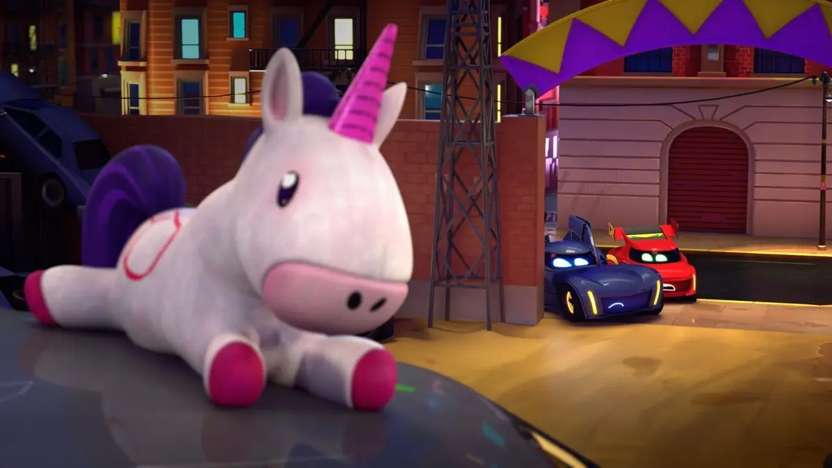 Batwheels S02E04 Mission : Peluche en détresse
