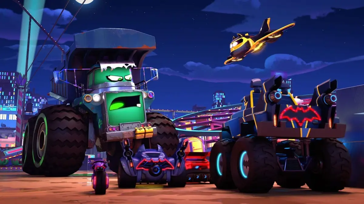 Batwheels S02E08 Pagaille sur la ville