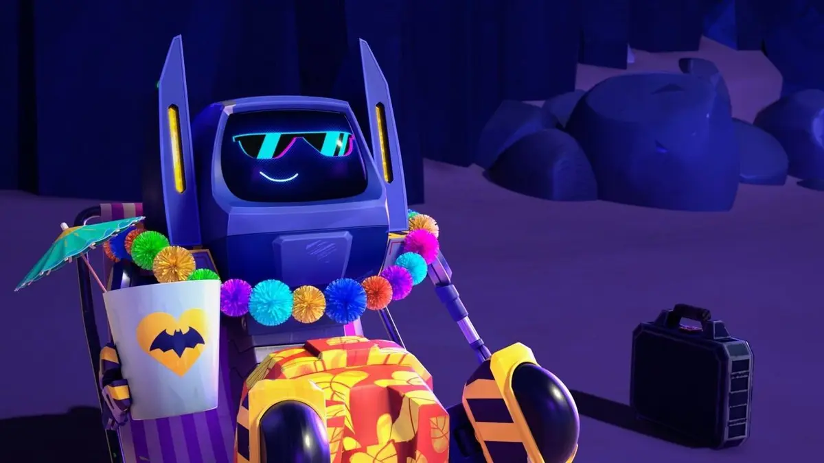 Batwheels S02E10 Mille et un Moe