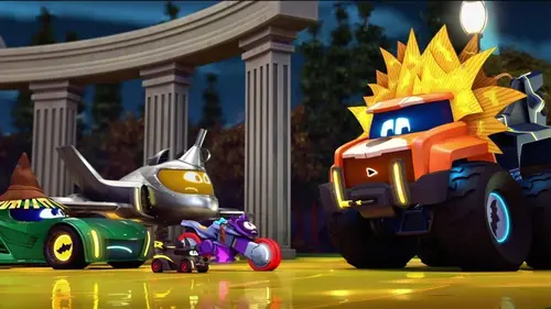 Batwheels S02E21 Le magicien des Bats