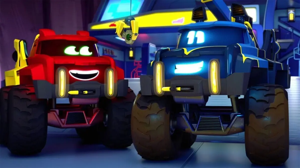 Batwheels S02E29 Il souhaitait une fois