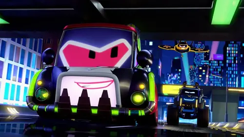 Batwheels S02E38 Banebuggy replay