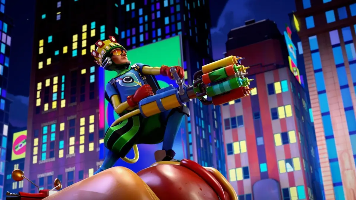 Batwheels S02E32 Le chaos des condiments