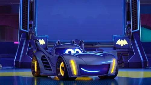 Batwheels S01E19 Noël sous la glace