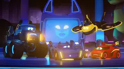 Batwheels S01E34 Le chevalier de la nuit noire