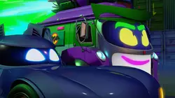 Batwheels S01E11 Bat-trouillard