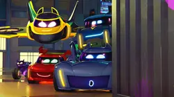 Batwheels S01E02 Arrêtez-moi ce coin-coin!