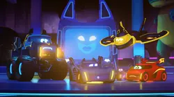 Batwheels S01E34 Le chevalier de la nuit noire