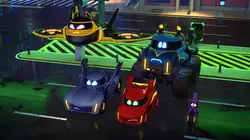 Batwheels S01E38 Dans la carrosserie d'un autre