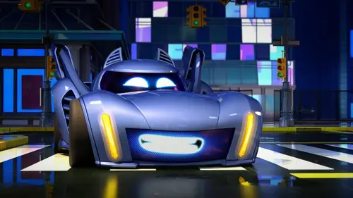 Batwheels S01E25 Bolide rebelle!
