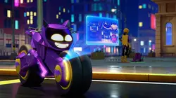 Batwheels S01E36 Bibi à la poisse