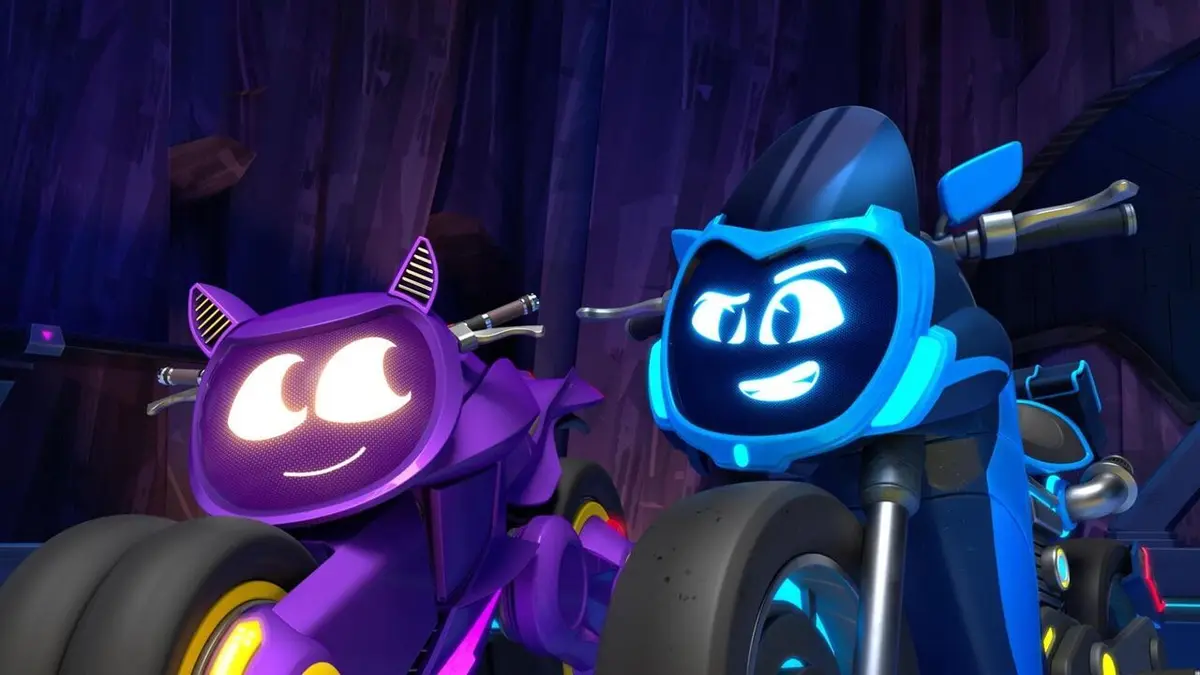 Visuel de Batwheels S02E06 Le Bam-Stodonte !