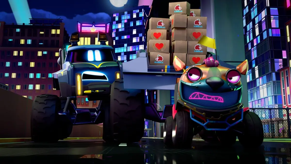Visuel de Batwheels S02E38 Banebuggy