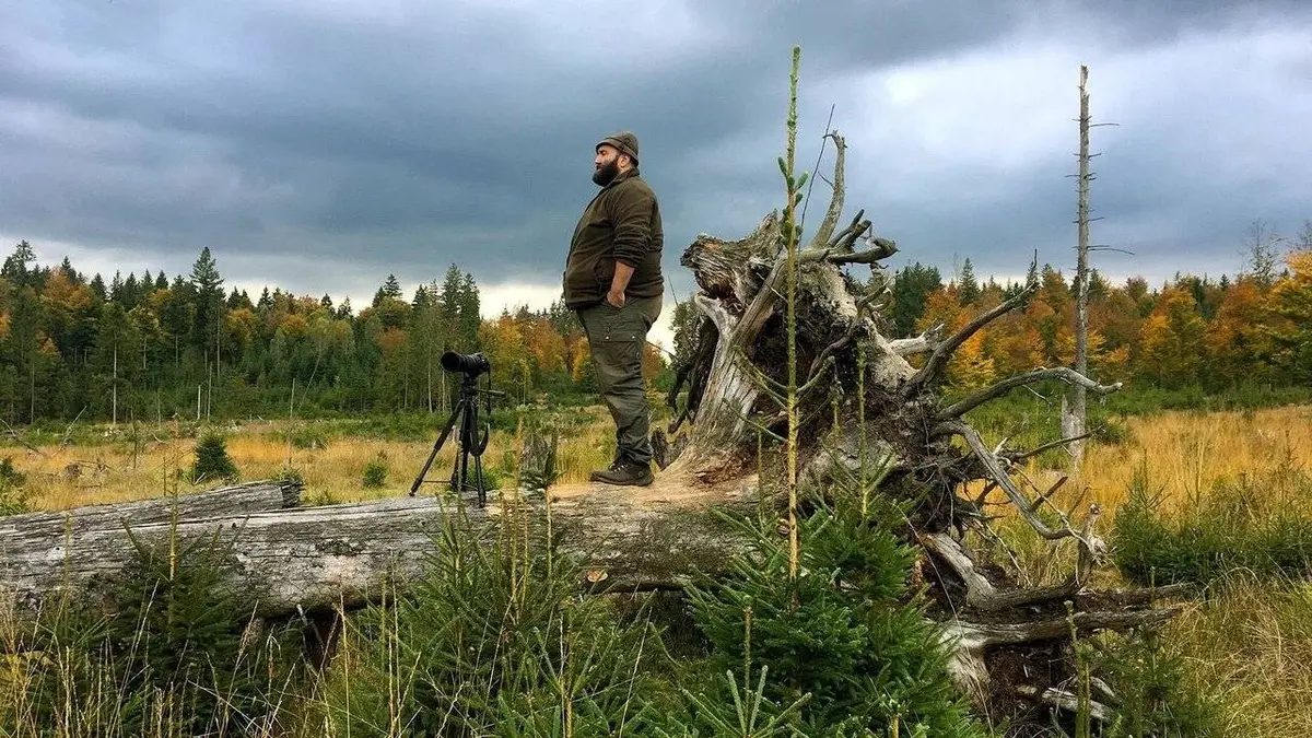Bavière, l'homme qui aimait sa forêt
