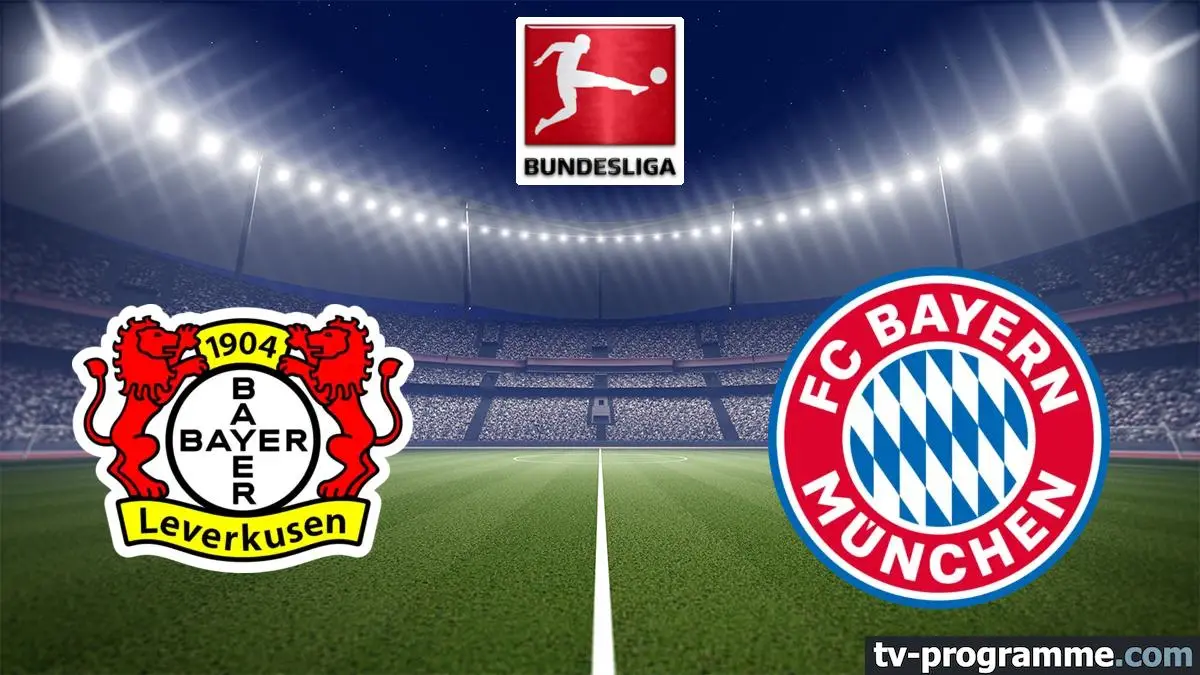Bayer Leverkusen / Bayern Munich Football Bundesliga 2025-2026
