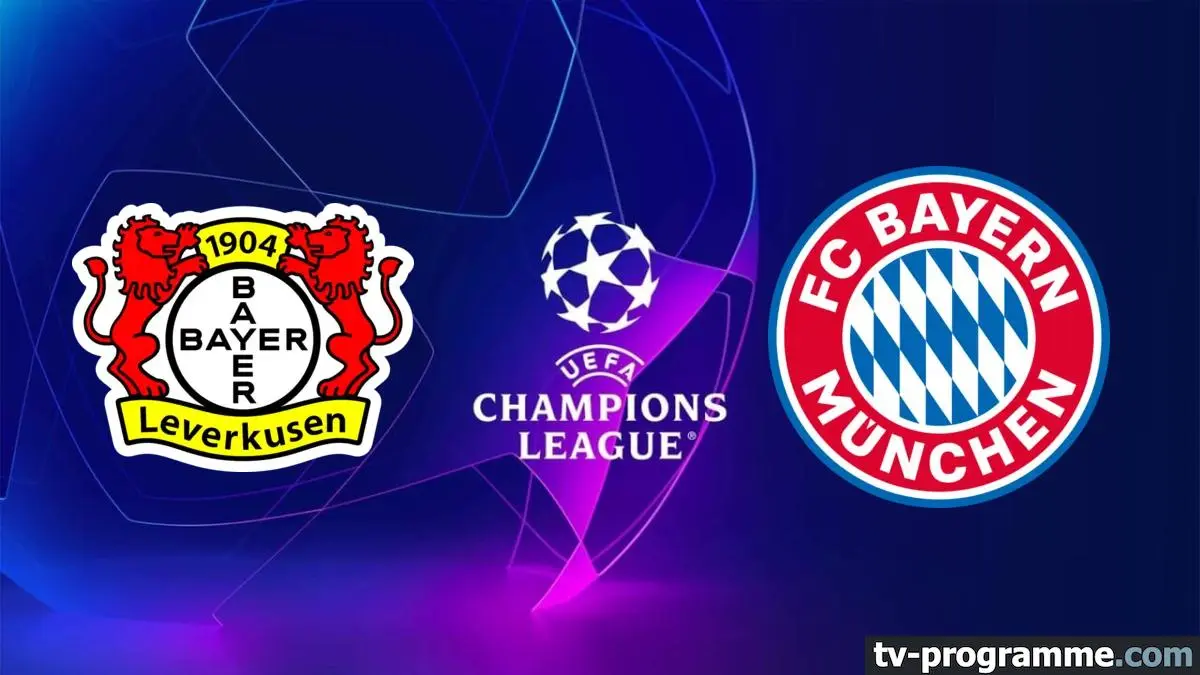 Bayer Leverkusen / Bayern Munich Football Ligue des champions 2024-2025
