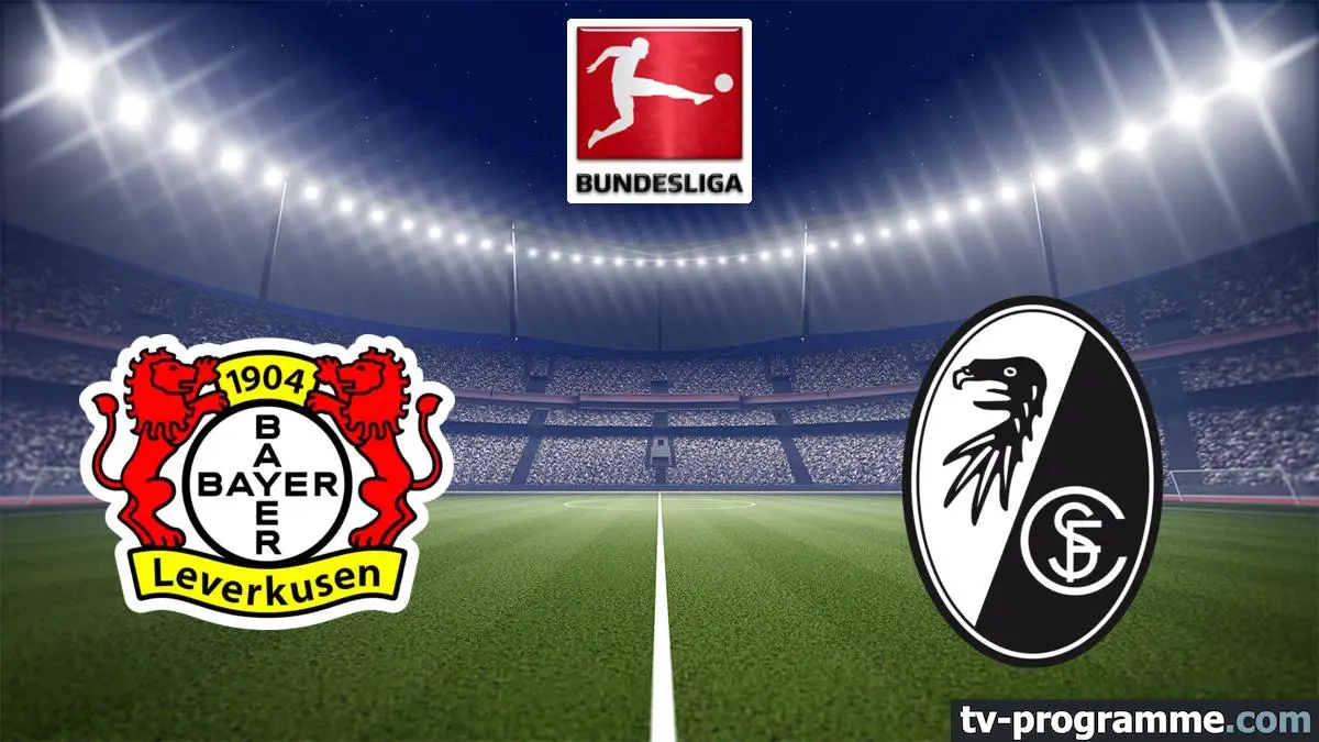 Bayer Leverkusen / Fribourg Football Bundesliga 2024-2025