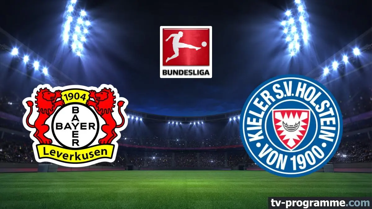 Bayer Leverkusen / Holstein Kiel Football Bundesliga 2024-2025