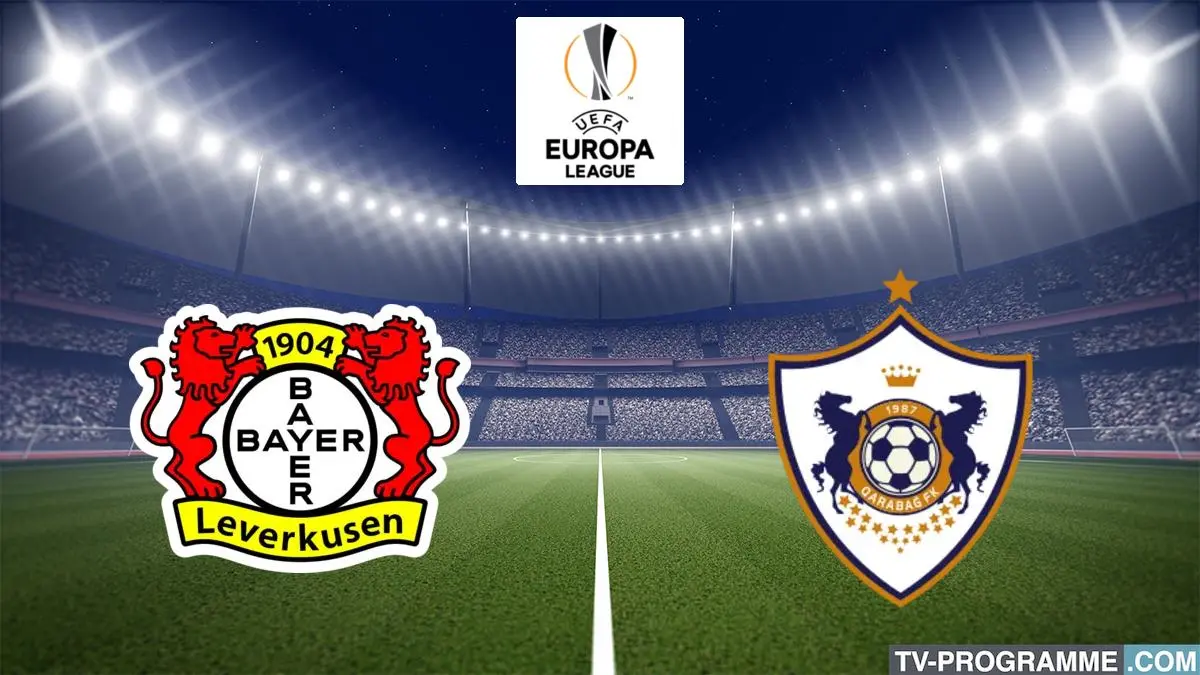 Bayer Leverkusen / Qarabag Agdam Football Ligue Europa 2023/2024
