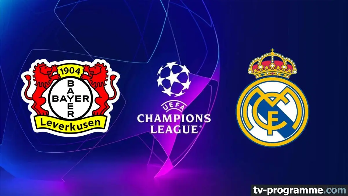 Bayer Leverkusen / Real Madrid Football Ligue des champions 2001/2002