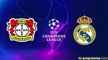 Bayer Leverkusen / Real Madrid Football Ligue des champions 2001/2002