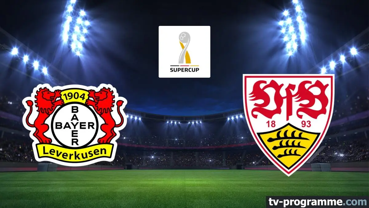 Bayer Leverkusen / Stuttgart Football Supercoupe d'Allemagne 2024/2025