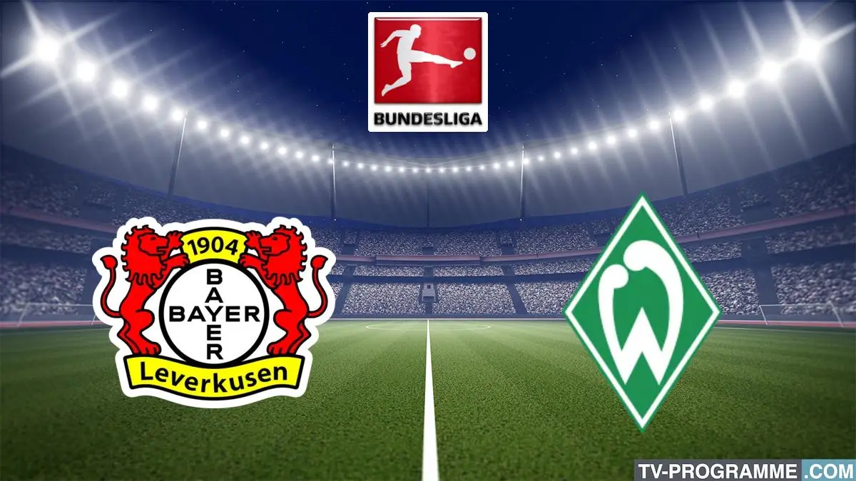 Bayer Leverkusen / Werder Brême Football Bundesliga 2024-2025