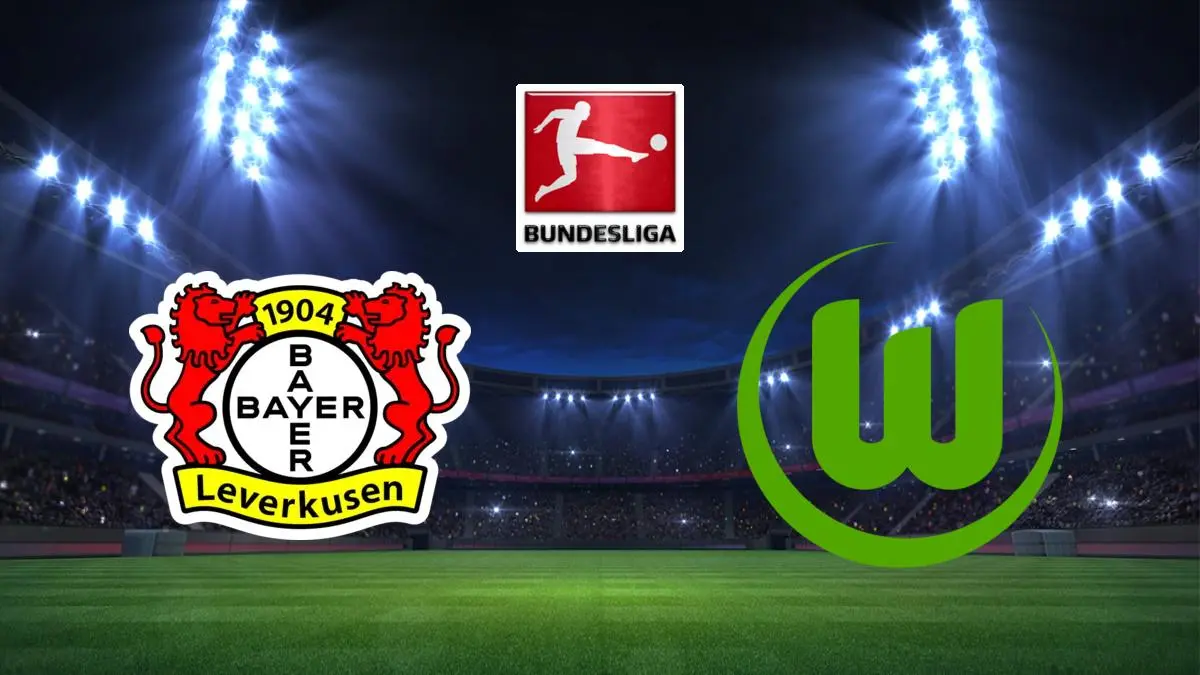 Bayer Leverkusen / Wolfsburg Football Bundesliga 2023/2024