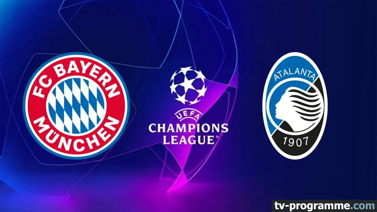Bayern Munich / Atalanta Bergame Football Ligue des champions 2025-2026