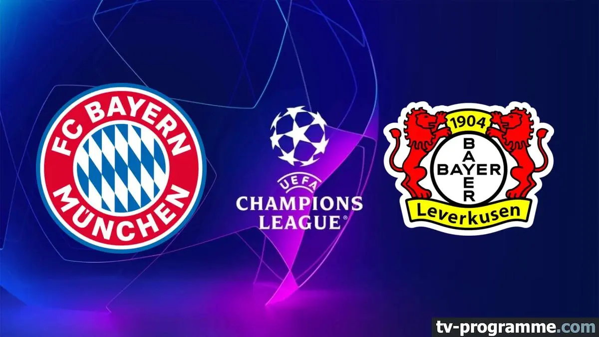 Bayern Munich / Bayer Leverkusen Football Ligue des champions 2024-2025