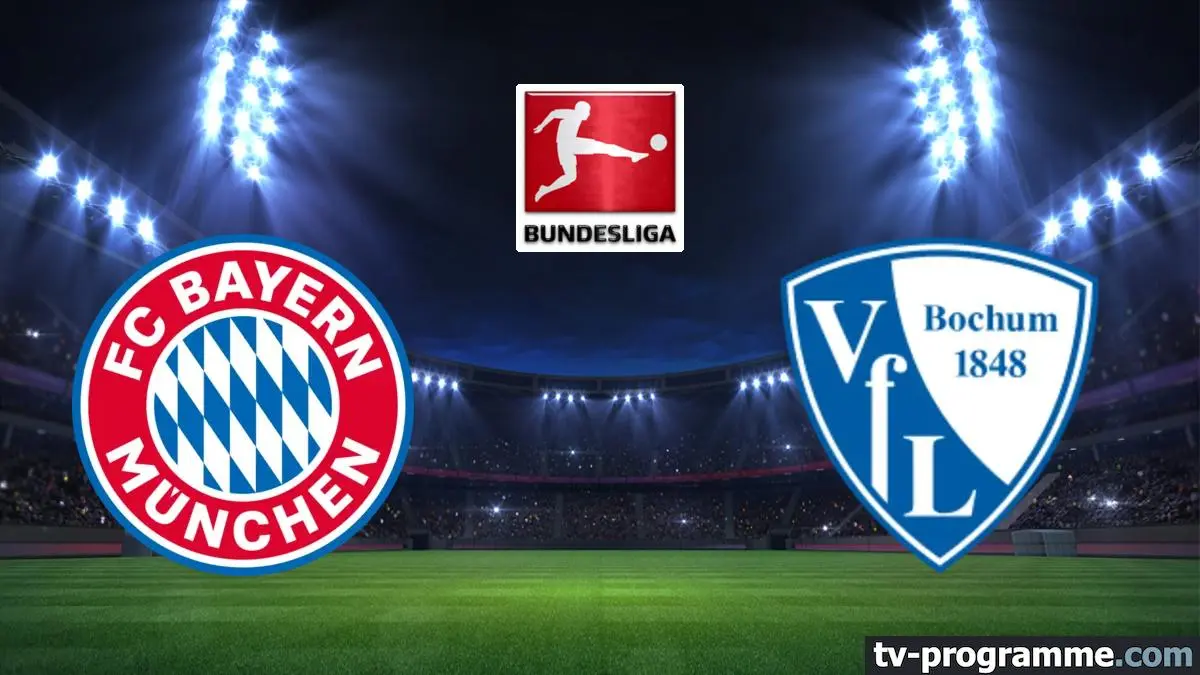 Bayern Munich / Bochum Football Bundesliga 2024-2025