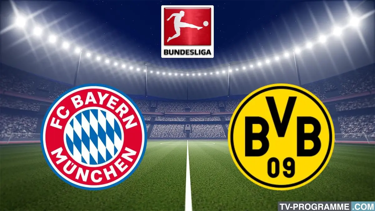 Bayern Munich / Borussia Dortmund Football Bundesliga 2023/2024