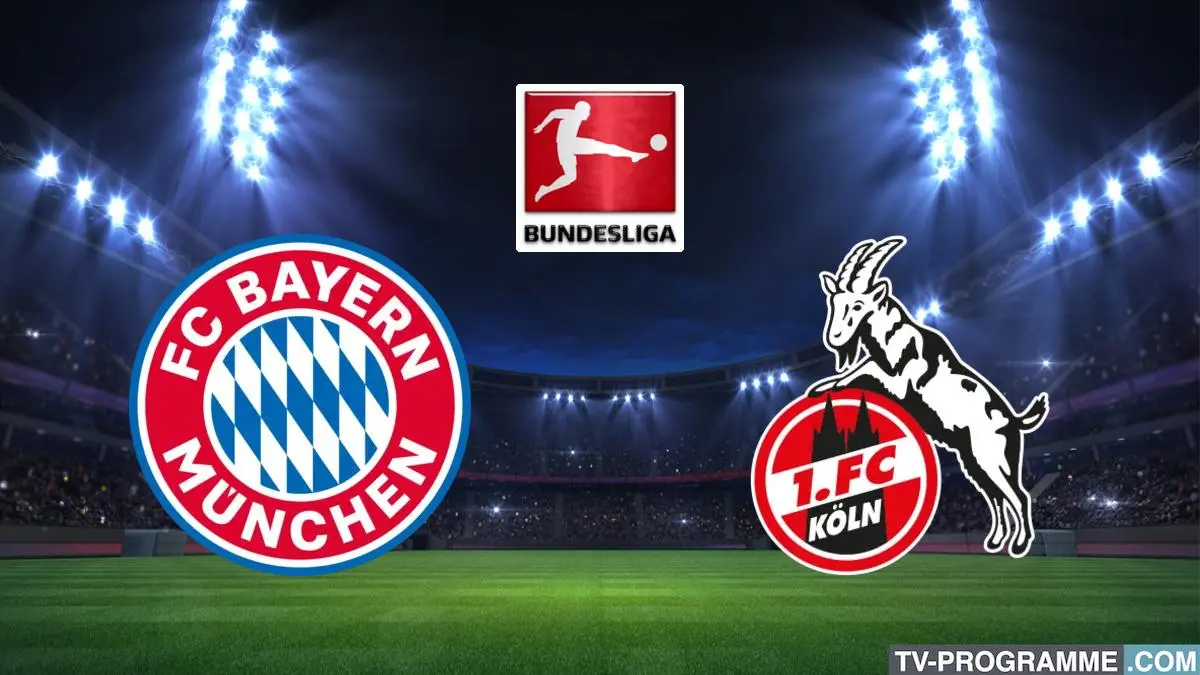 Bayern Munich / Cologne Football Bundesliga 2023/2024