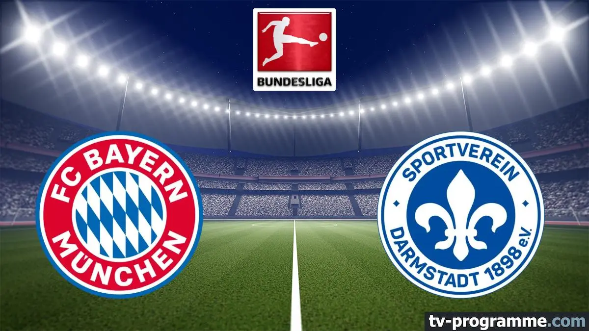Bayern Munich / Darmstadt 98 Football Bundesliga 2023/2024