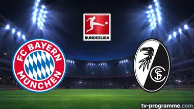 Bayern Munich / Fribourg Football Bundesliga 2025-2026