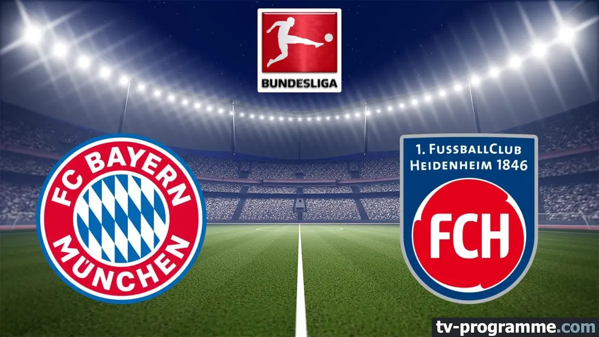Bayern Munich / Heidenheim Football Bundesliga 2024-2025