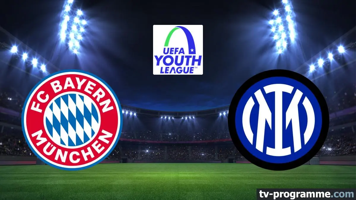 Bayern Munich / Inter Milan Football UEFA Youth League 2024-2025