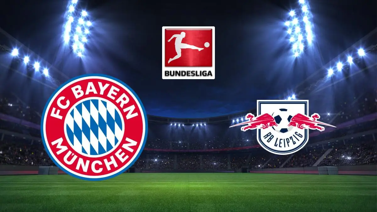Bayern Munich / Leipzig Football Bundesliga 2024-2025